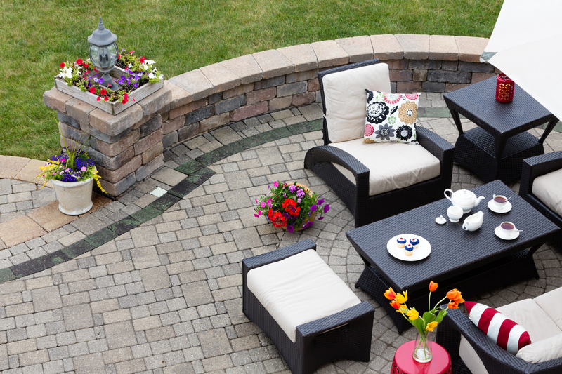 Garden backyard